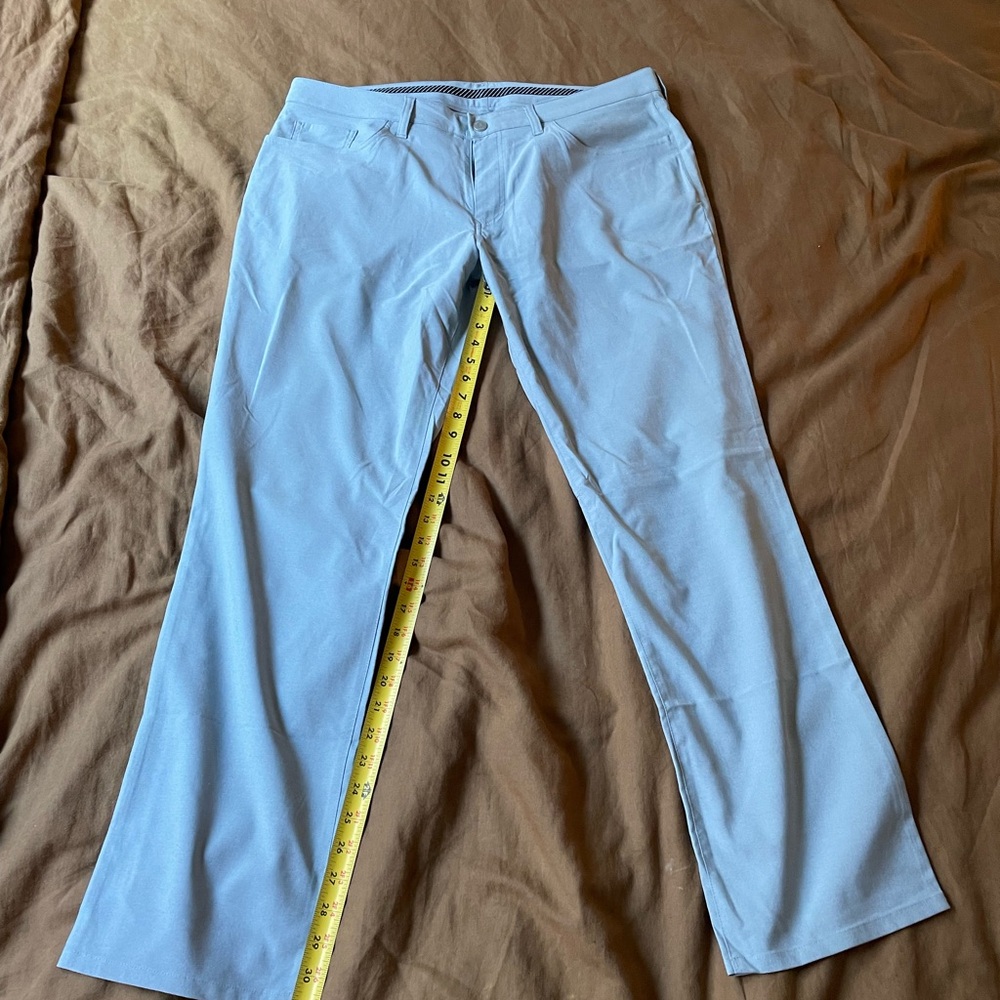 Bonobos Slate Blue Slim Pants